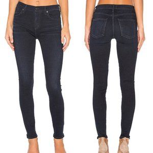 Agolde Sophie High Rise Skinny Ankle Jeans Vacant